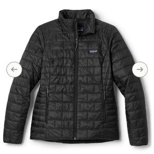 Patagonia Women's Black Puffer Jacket
